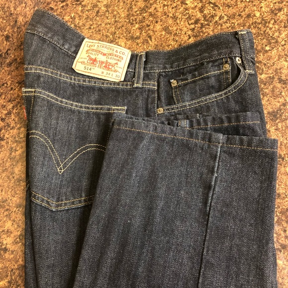 Levi’s men’s slim straight leg 314 size 34/30. 🌴 - Picture 4 of 8